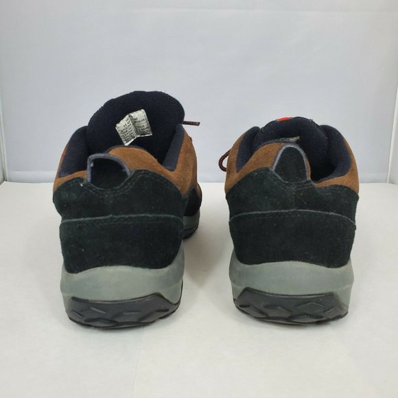 LL Bean Men\'s Low Trail Hiking Shoes Brown Black Size 11 Medium Suede main image 7